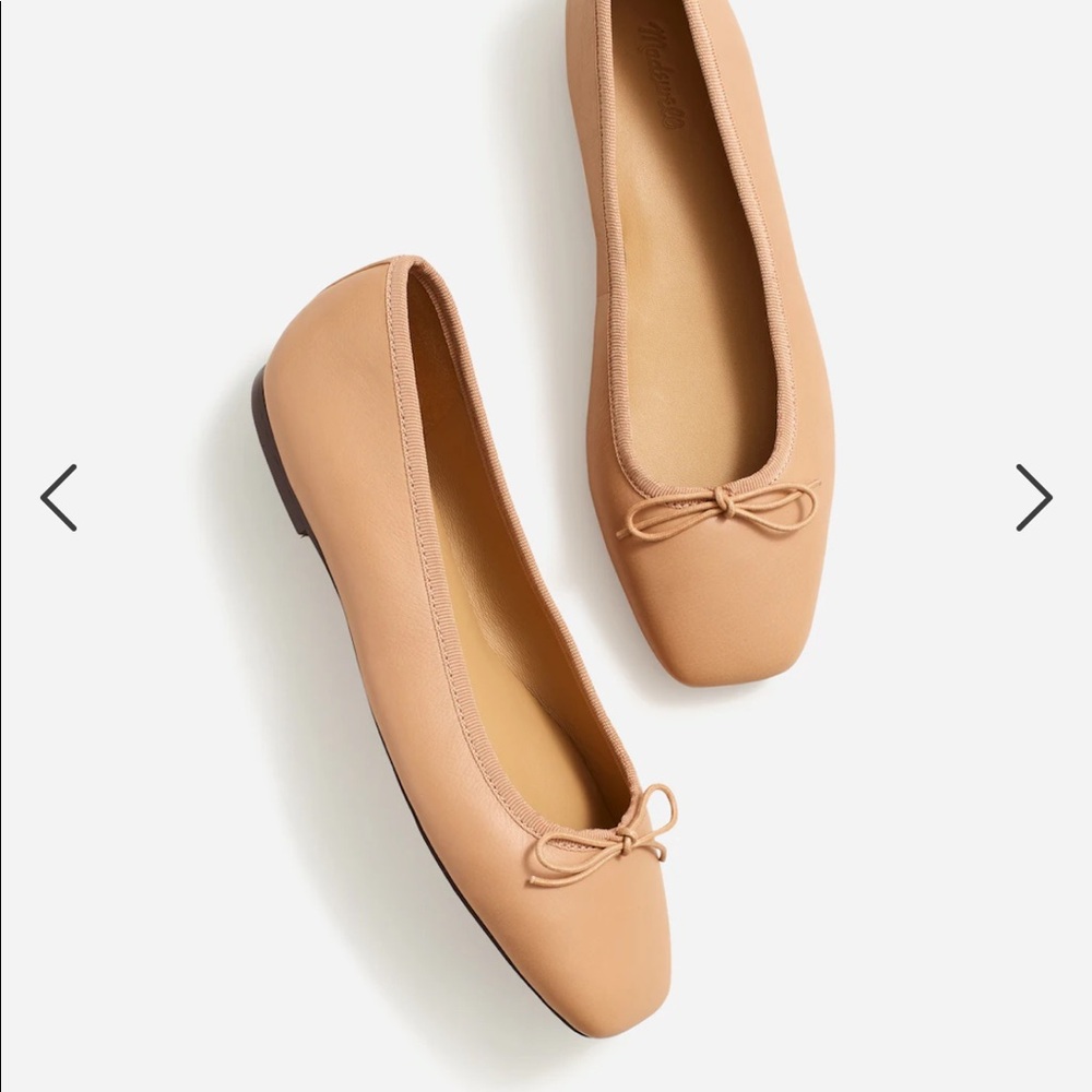 NEW Madewell Anelise ballet flat